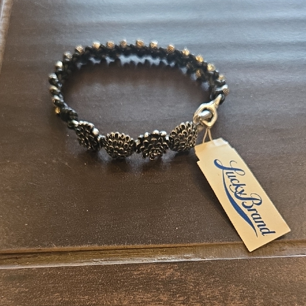 Lucky Brand Silver Bracelet NWT